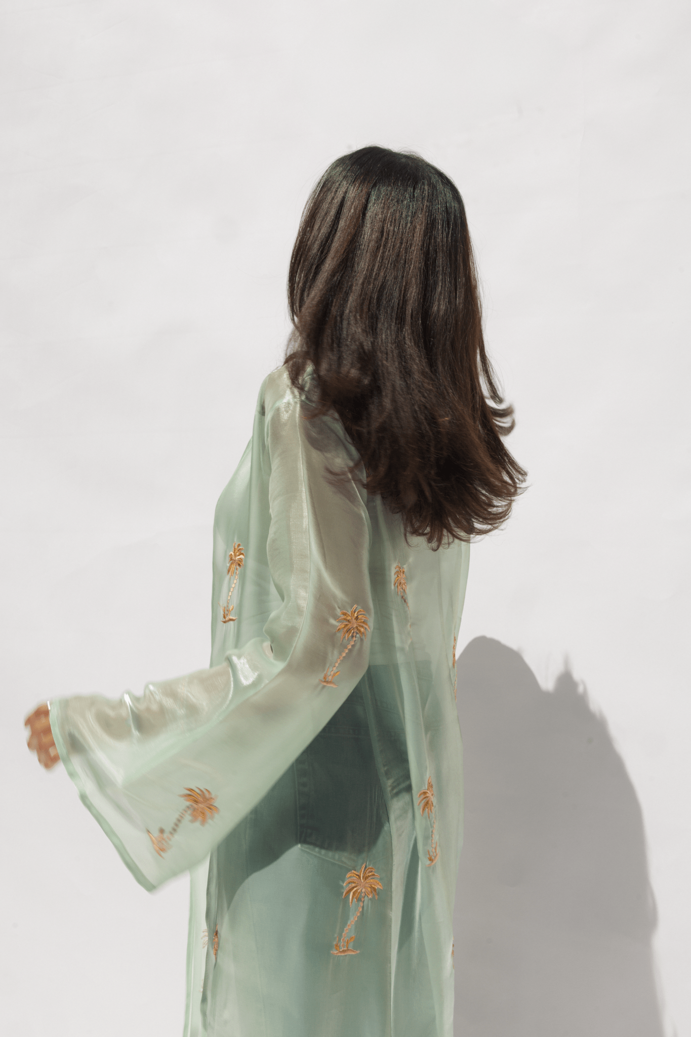 The Palm Abaya - Deerah