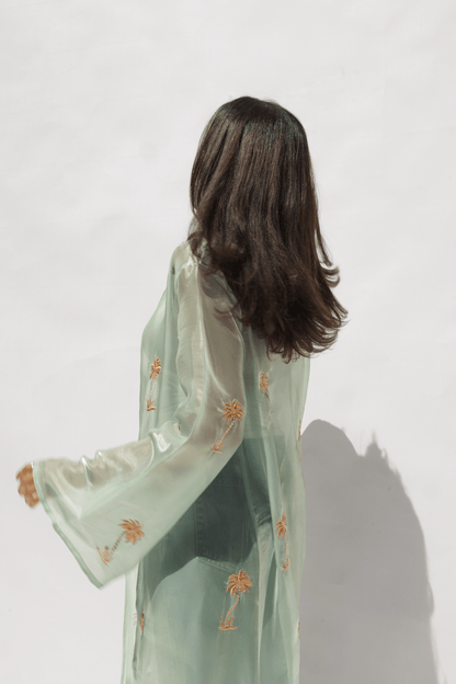 The Palm Abaya - Deerah
