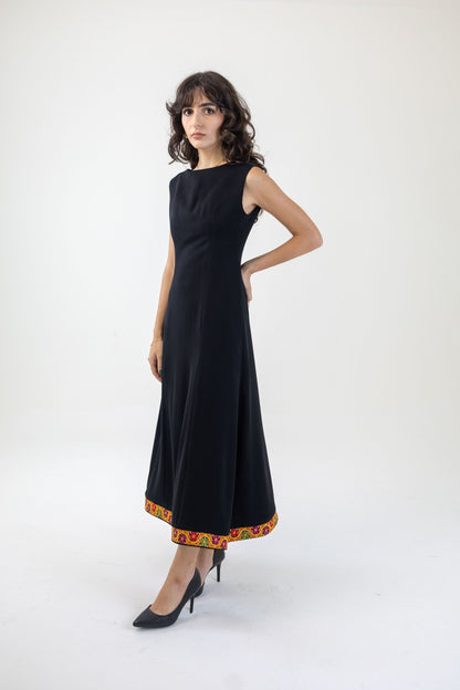 The Sandra Dress - Deerah
