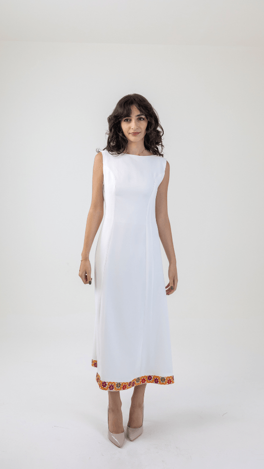 The Sandra Dress - Deerah