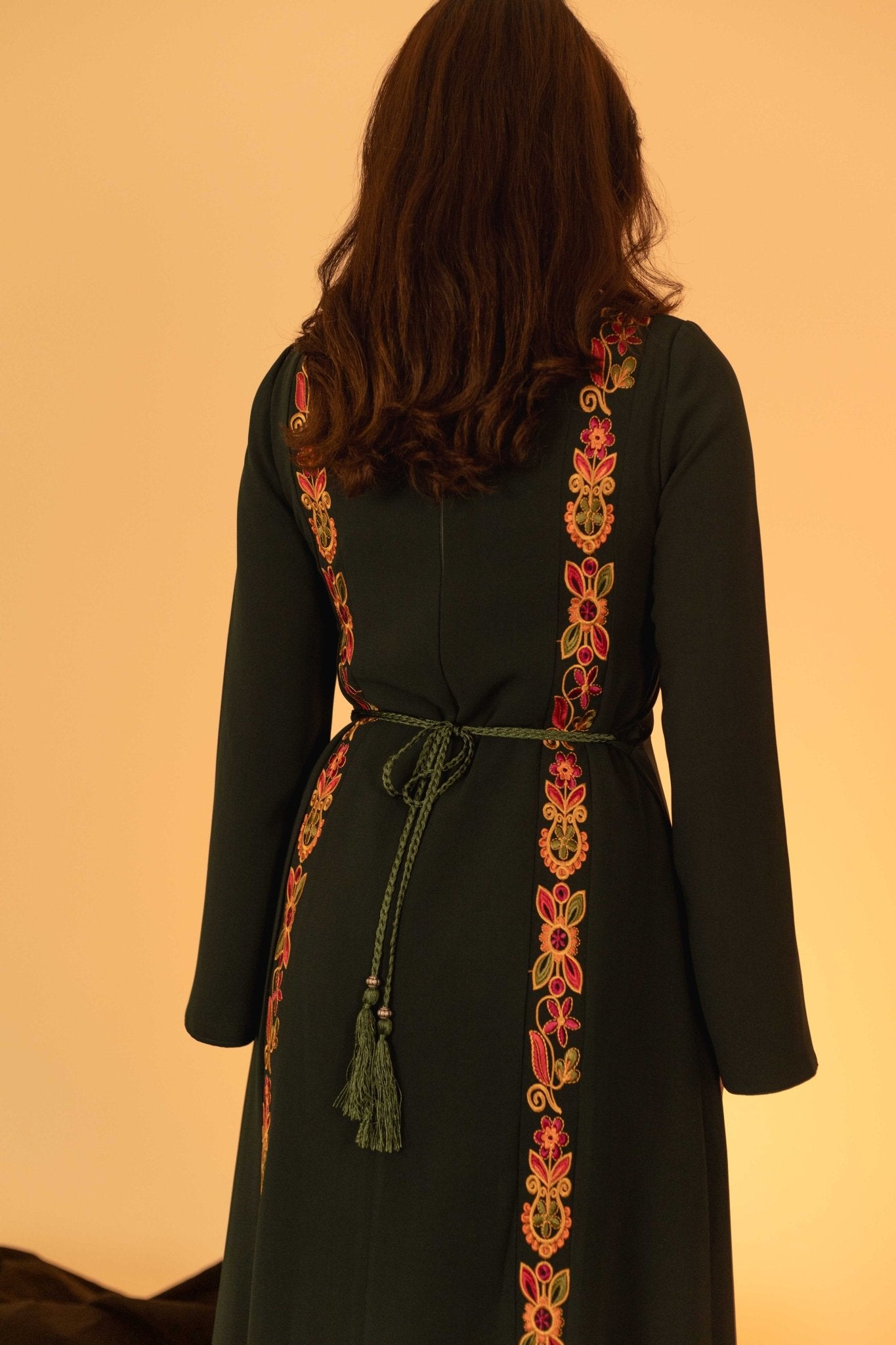 The Talhami Maxi Dress - Deerah