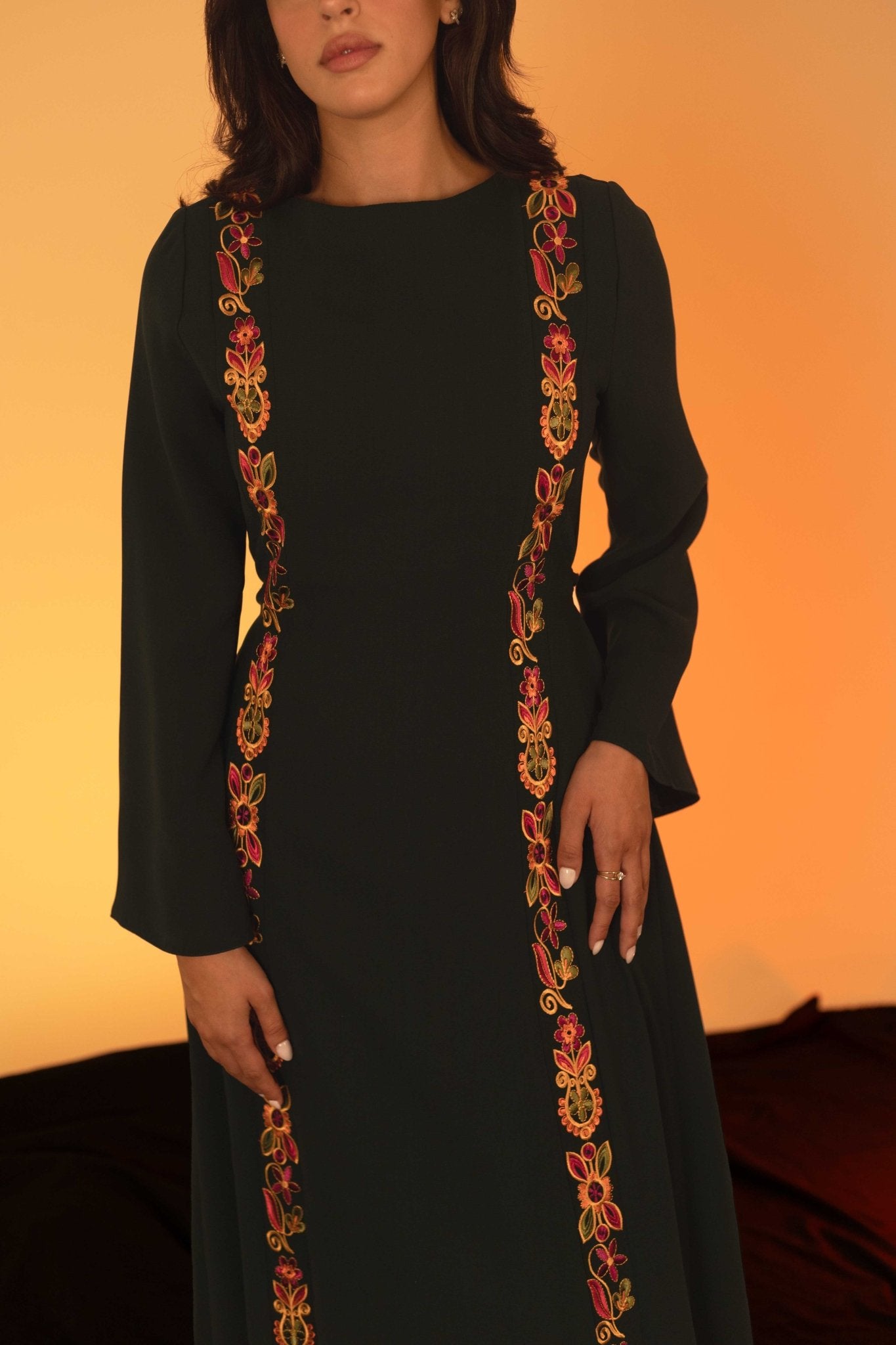 The Talhami Maxi Dress - Deerah