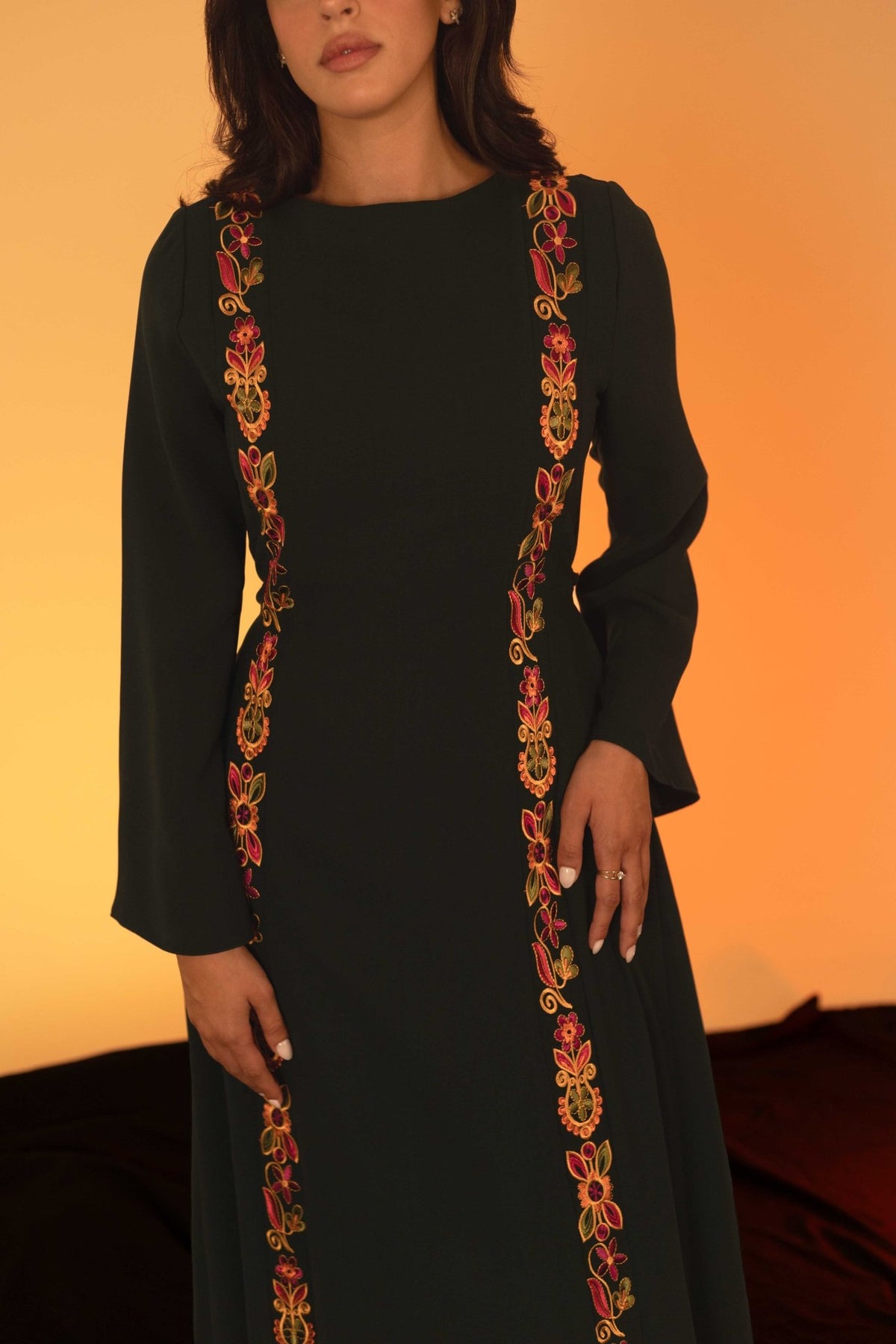The Talhami Maxi Dress - Deerah