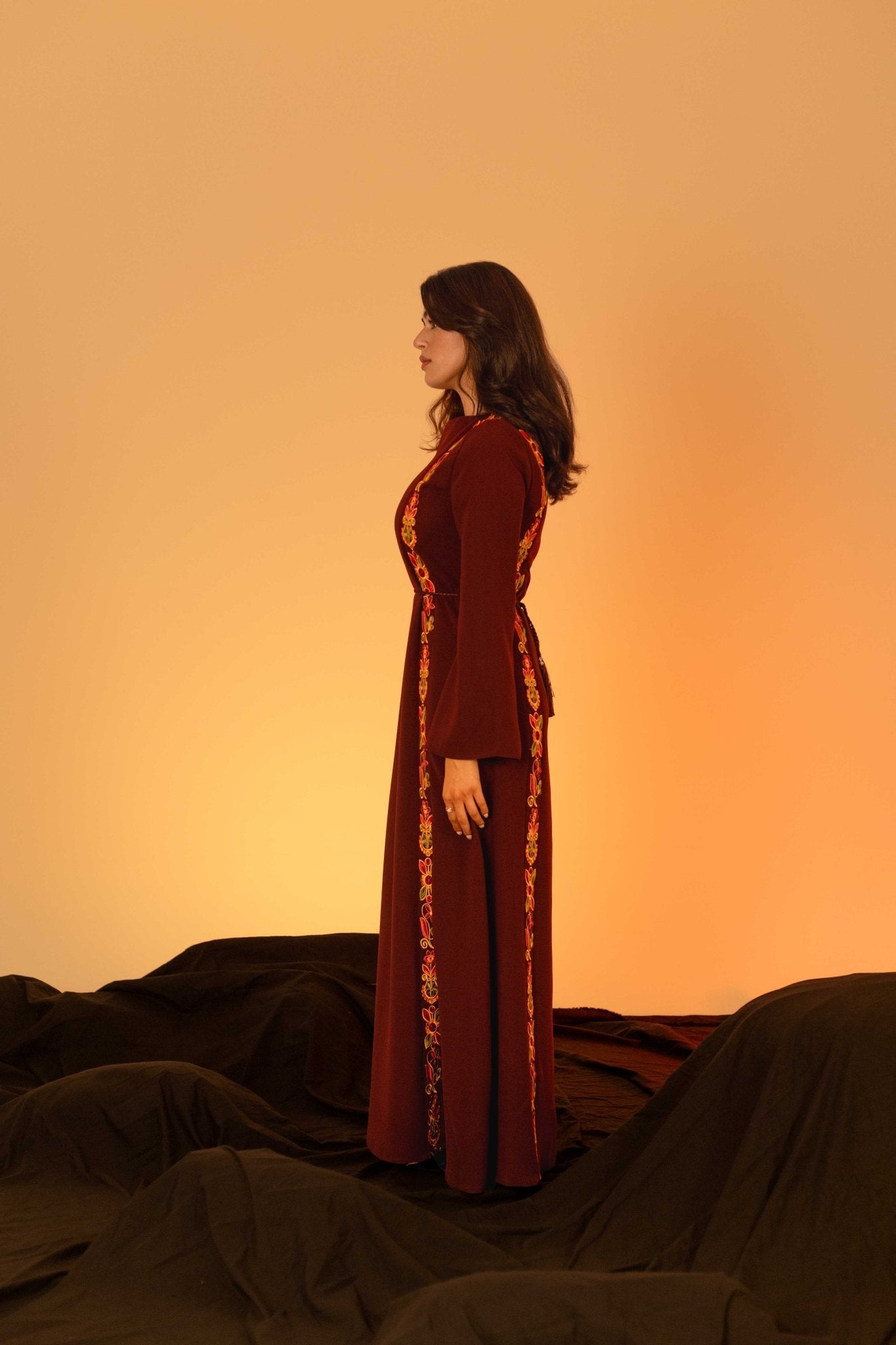 The Talhami Maxi Dress - Deerah