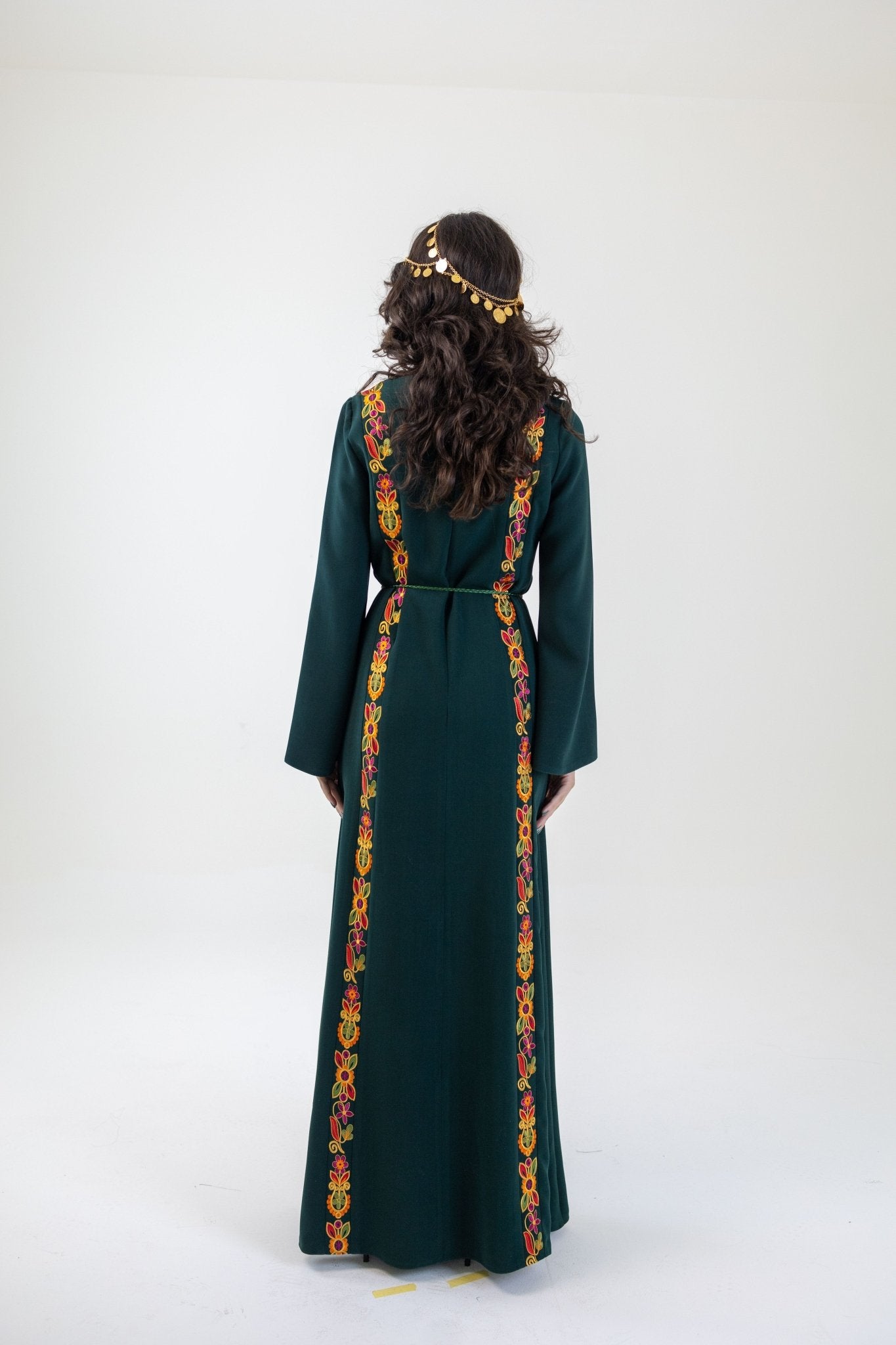 The Talhami Maxi Dress - Deerah