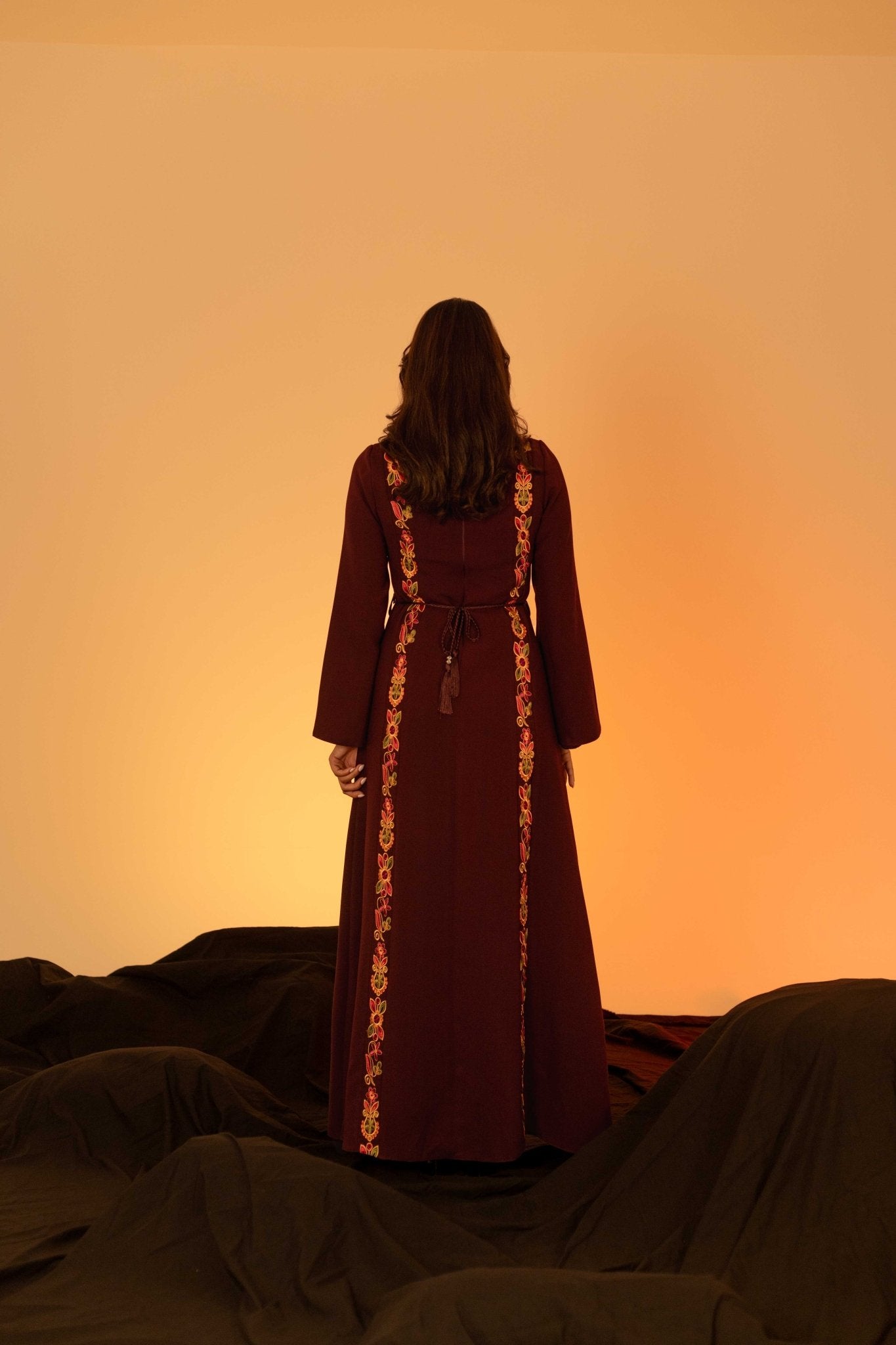 The Talhami Maxi Dress - Deerah