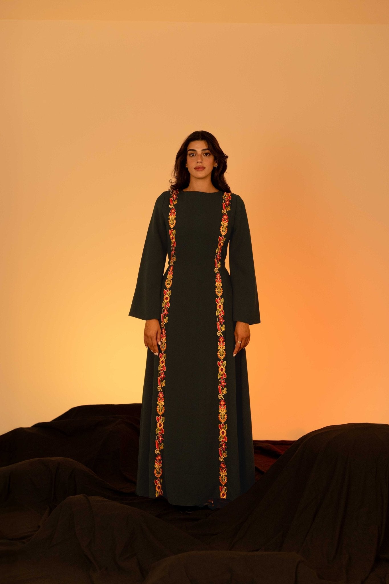 The Talhami Maxi Dress - Deerah