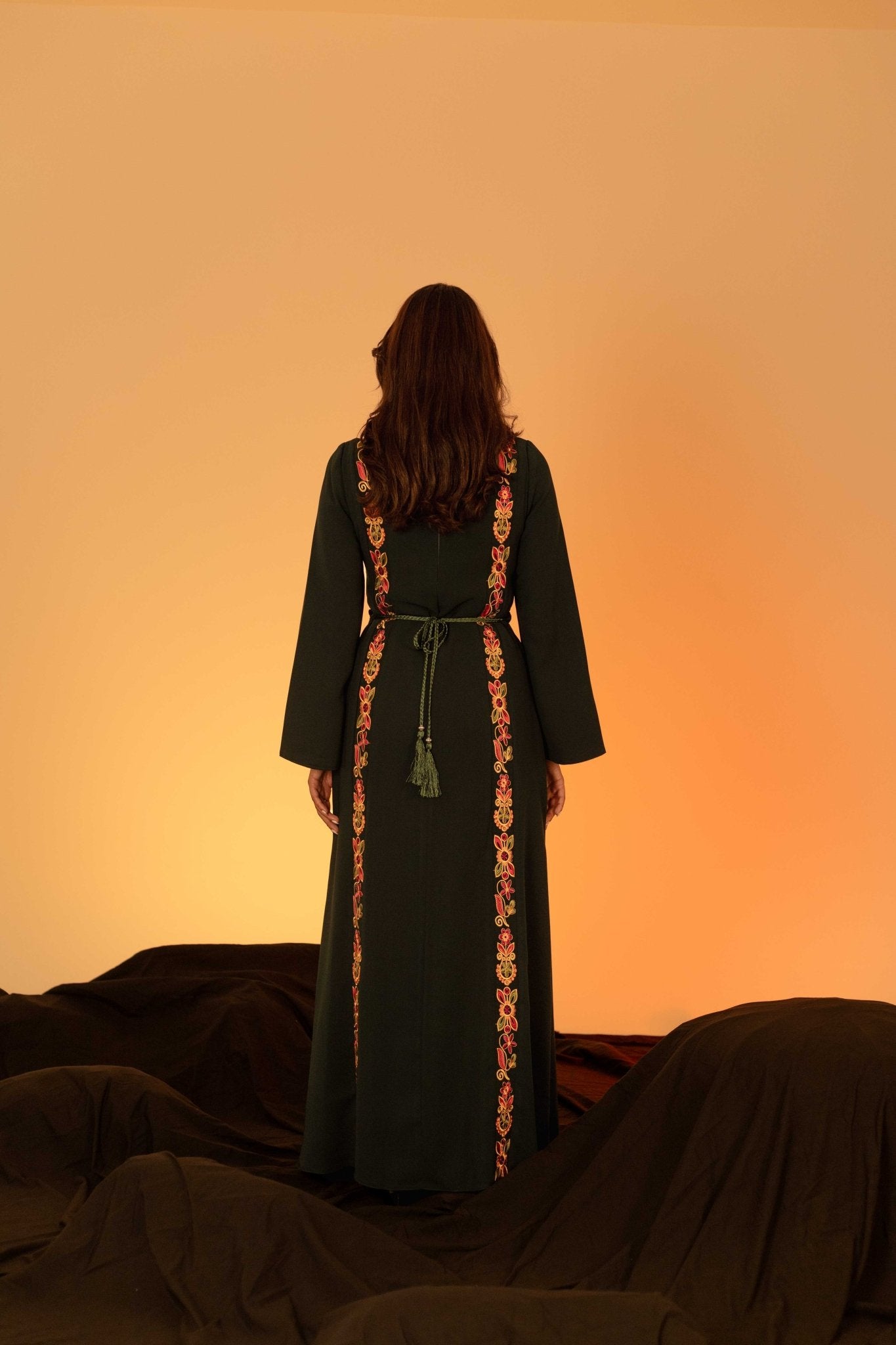 The Talhami Maxi Dress - Deerah