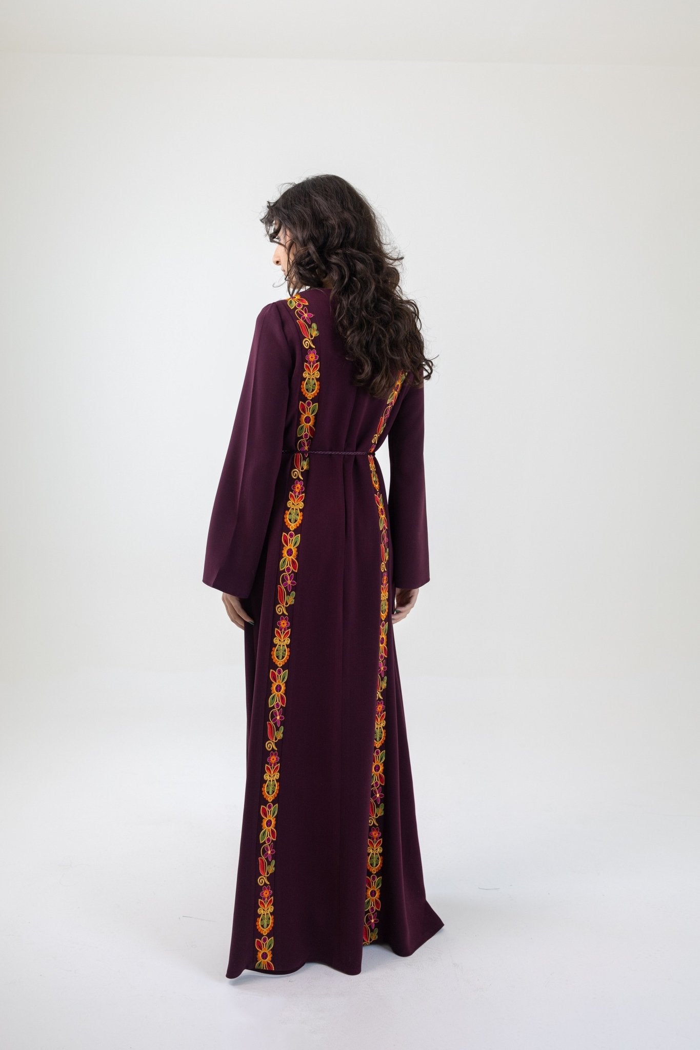 The Talhami Maxi Dress - Deerah