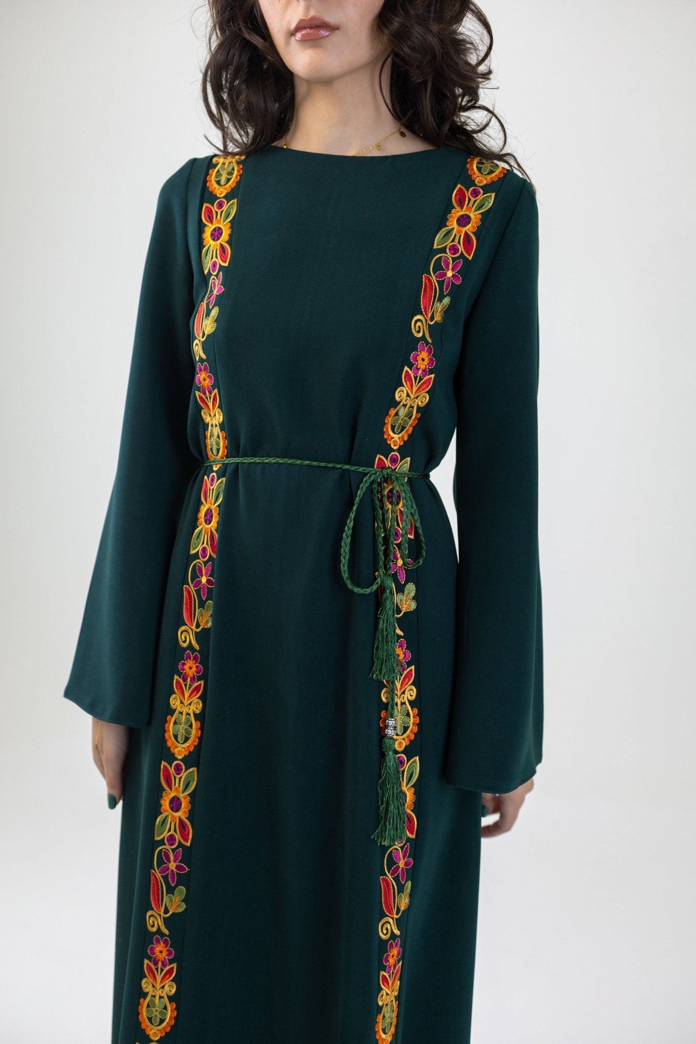 The Talhami Maxi Dress - Deerah