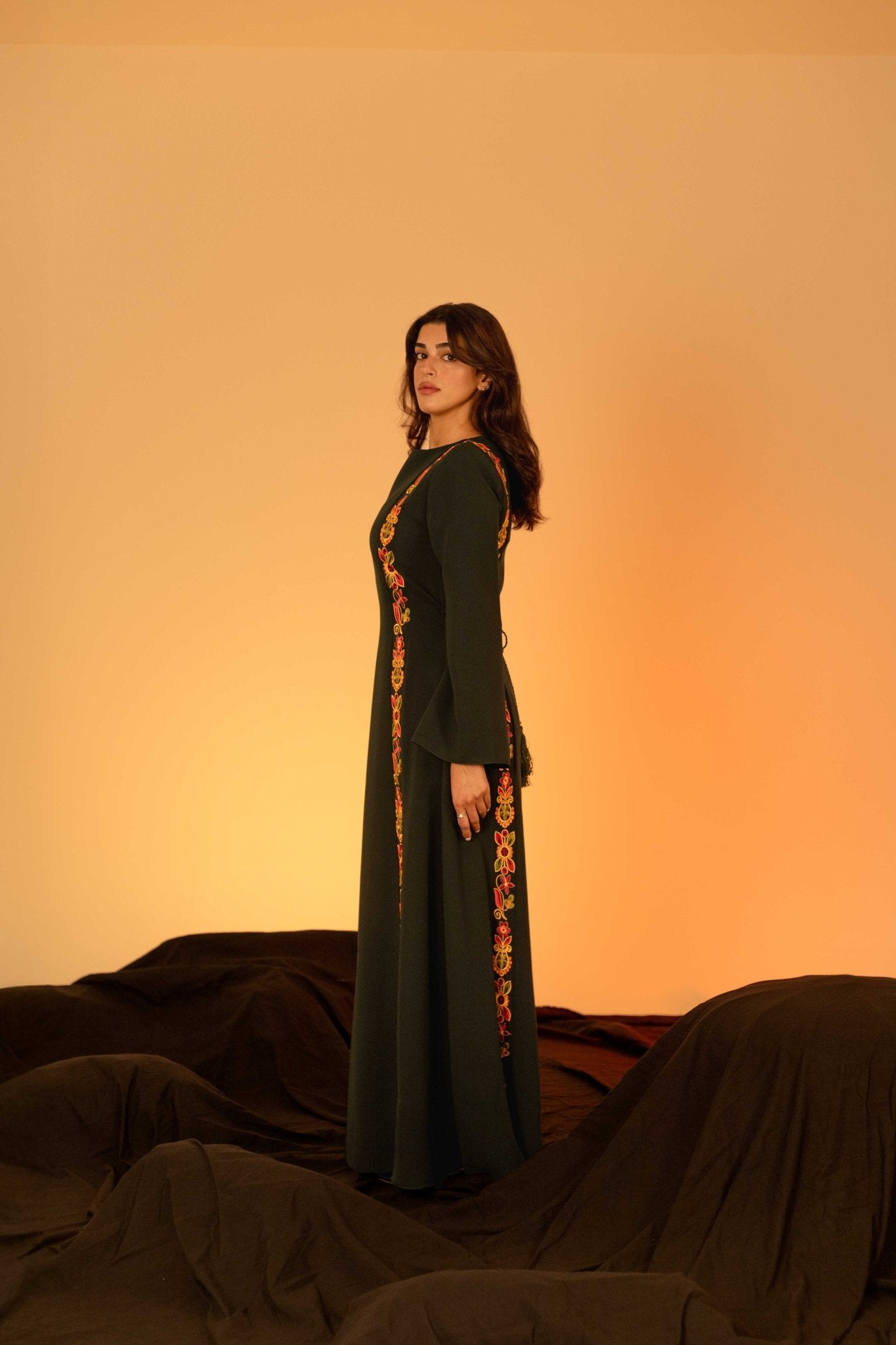 The Talhami Maxi Dress - Deerah