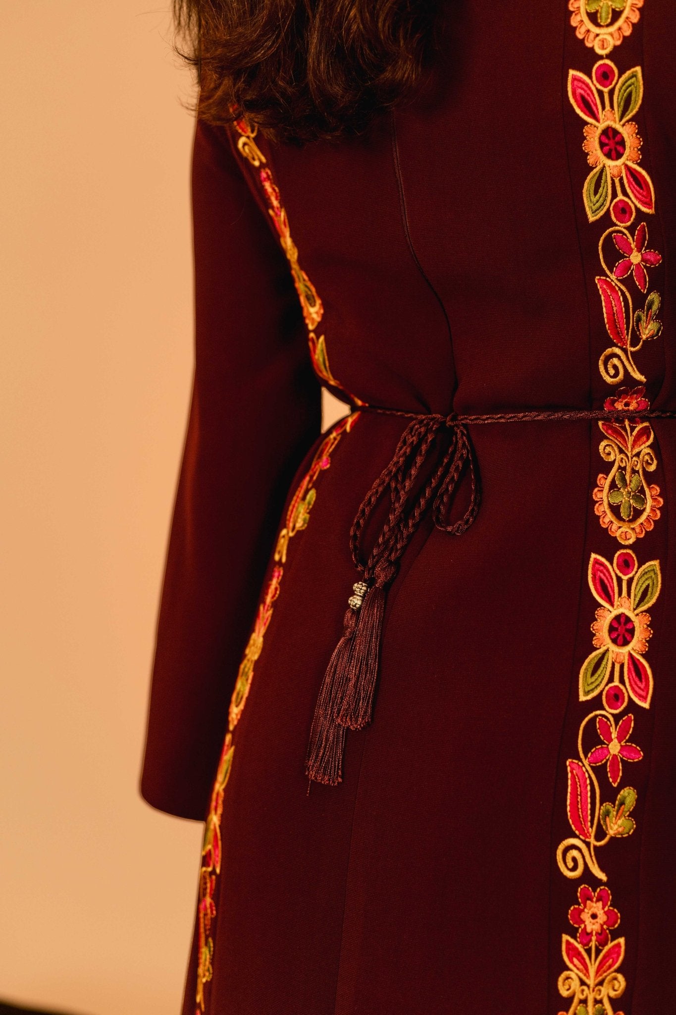 The Talhami Maxi Dress - Deerah