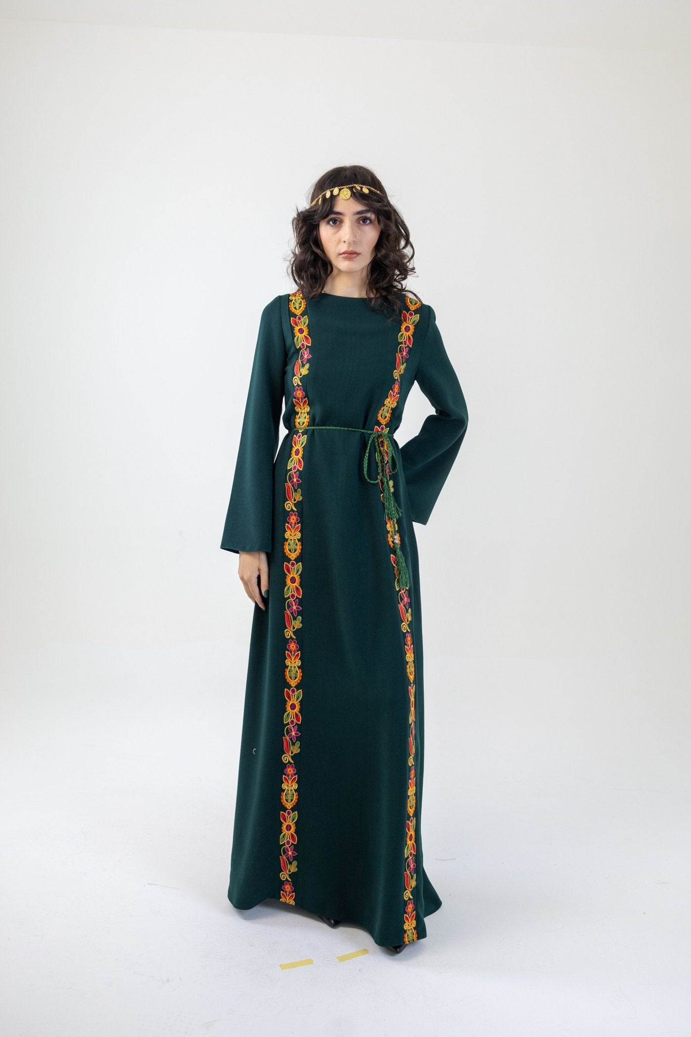 The Talhami Maxi Dress - Deerah