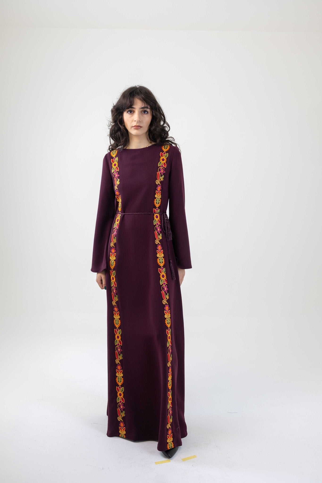 The Talhami Maxi Dress - Deerah