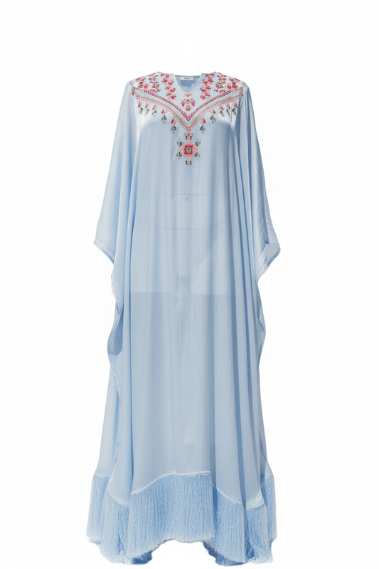 The Tatreez Abaya Dress - Deerah