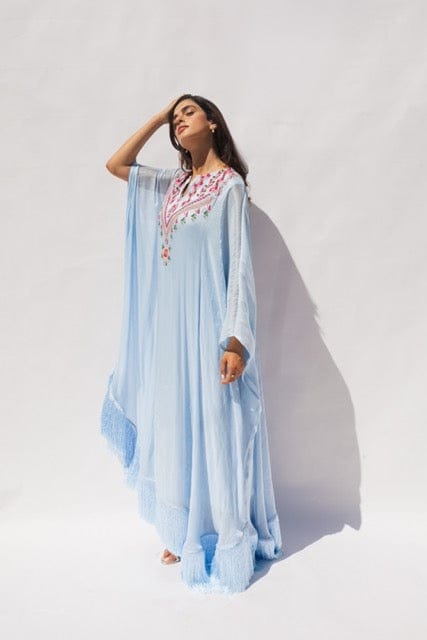 The Tatreez Abaya Dress - Deerah