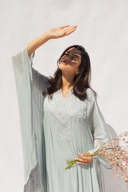 The Tatreez Abaya Dress - Deerah