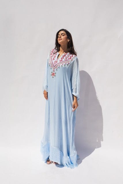 The Tatreez Abaya Dress - Deerah
