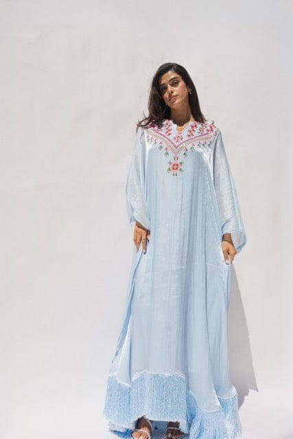 The Tatreez Abaya Dress - Deerah