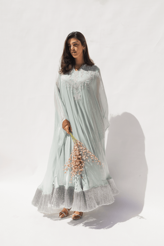 The Tatreez Abaya Dress - Deerah