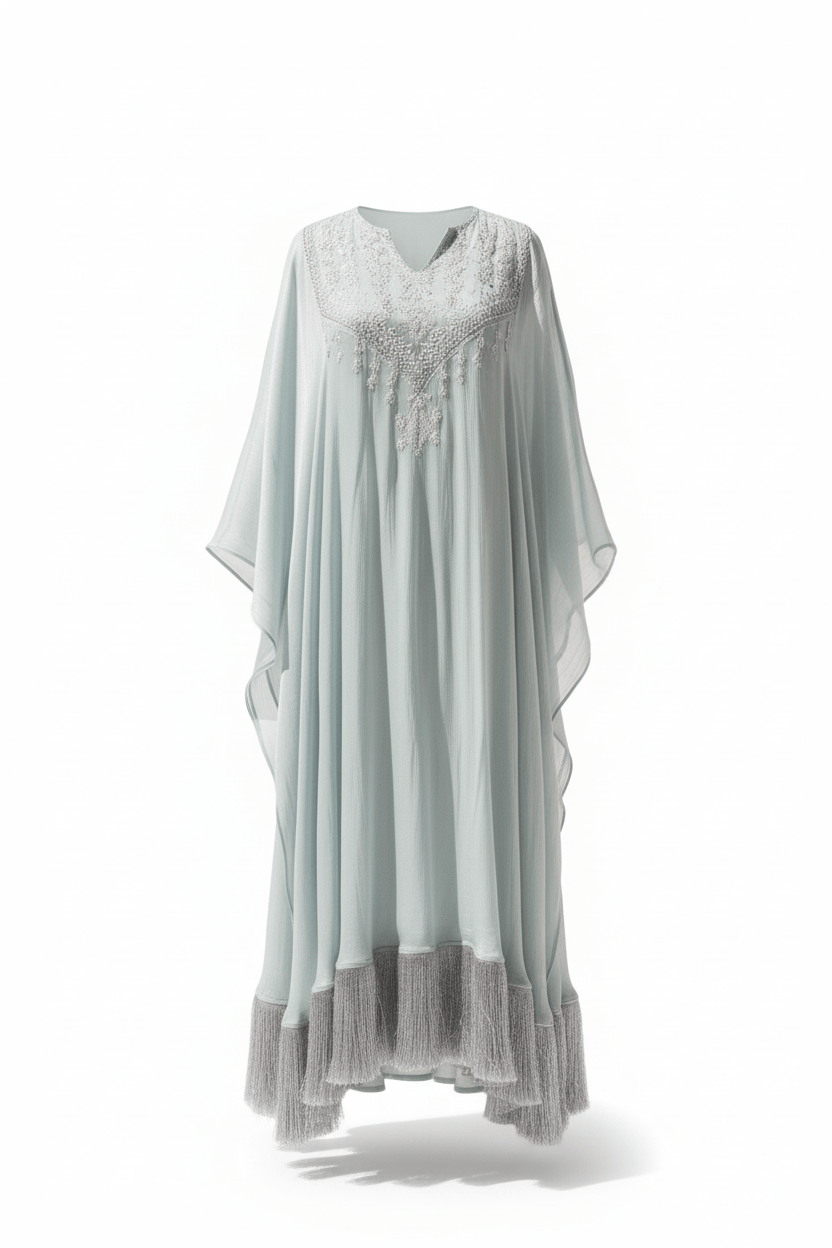 The Tatreez Abaya Dress - Deerah