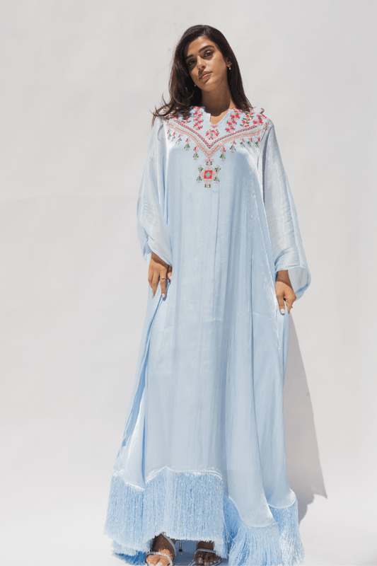 The Tatreez Abaya Dress - Deerah