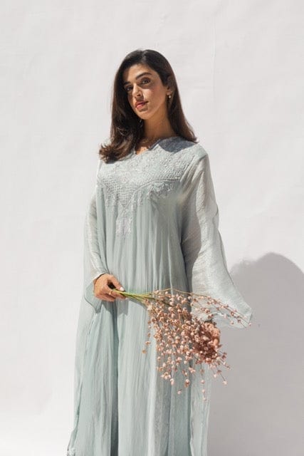 The Tatreez Abaya Dress - Deerah
