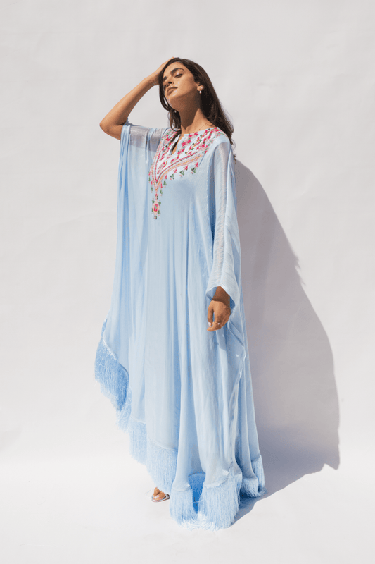 The Tatreez Abaya Dress Deerah