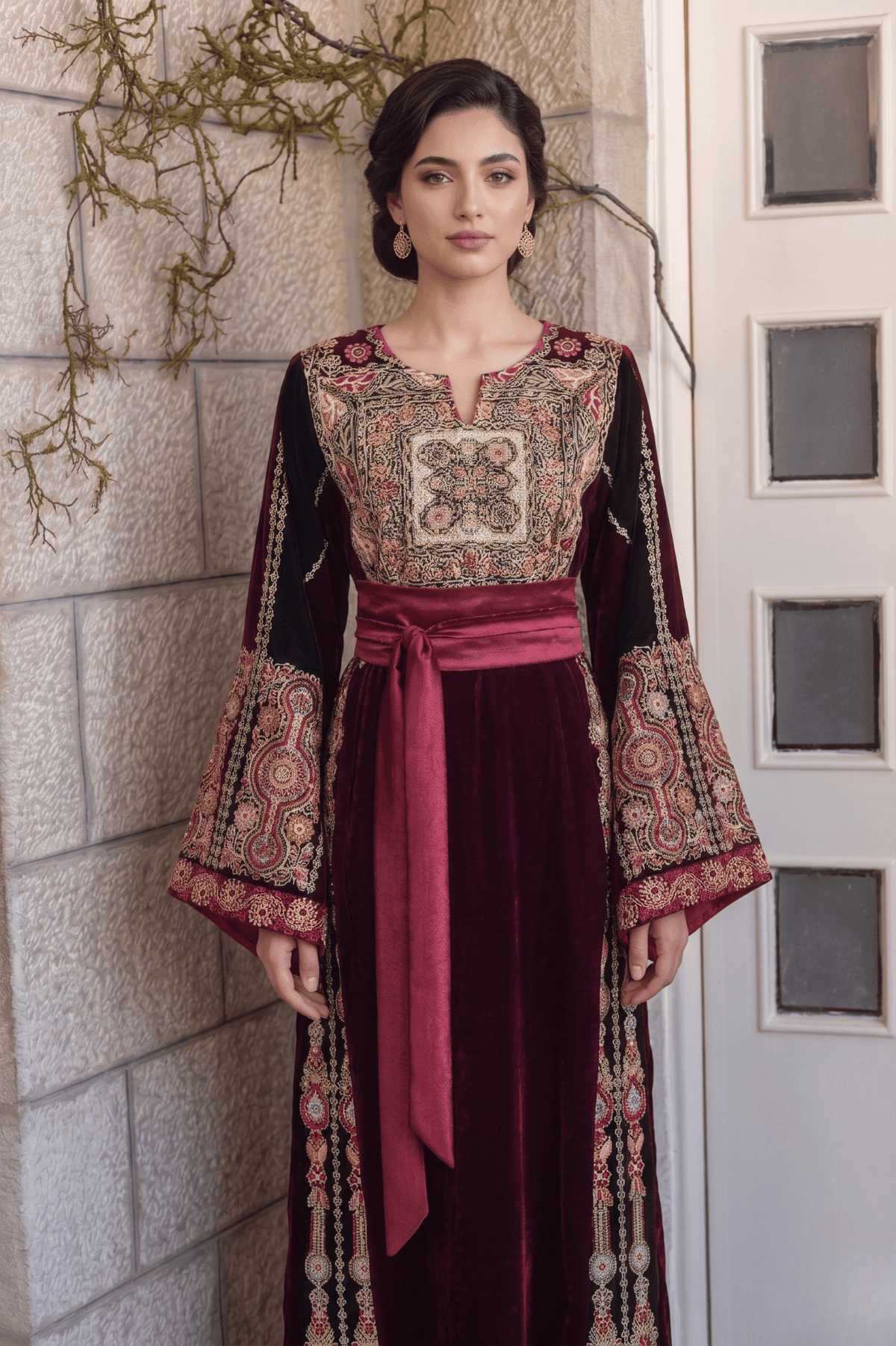 The Traditional Malaka Thobe - Deerah
