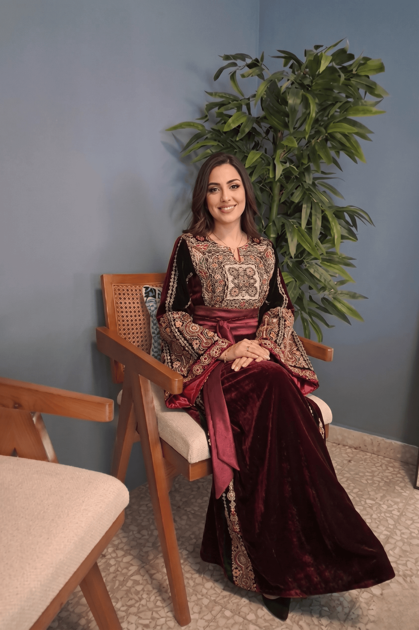 The Traditional Malaka Thobe - Deerah