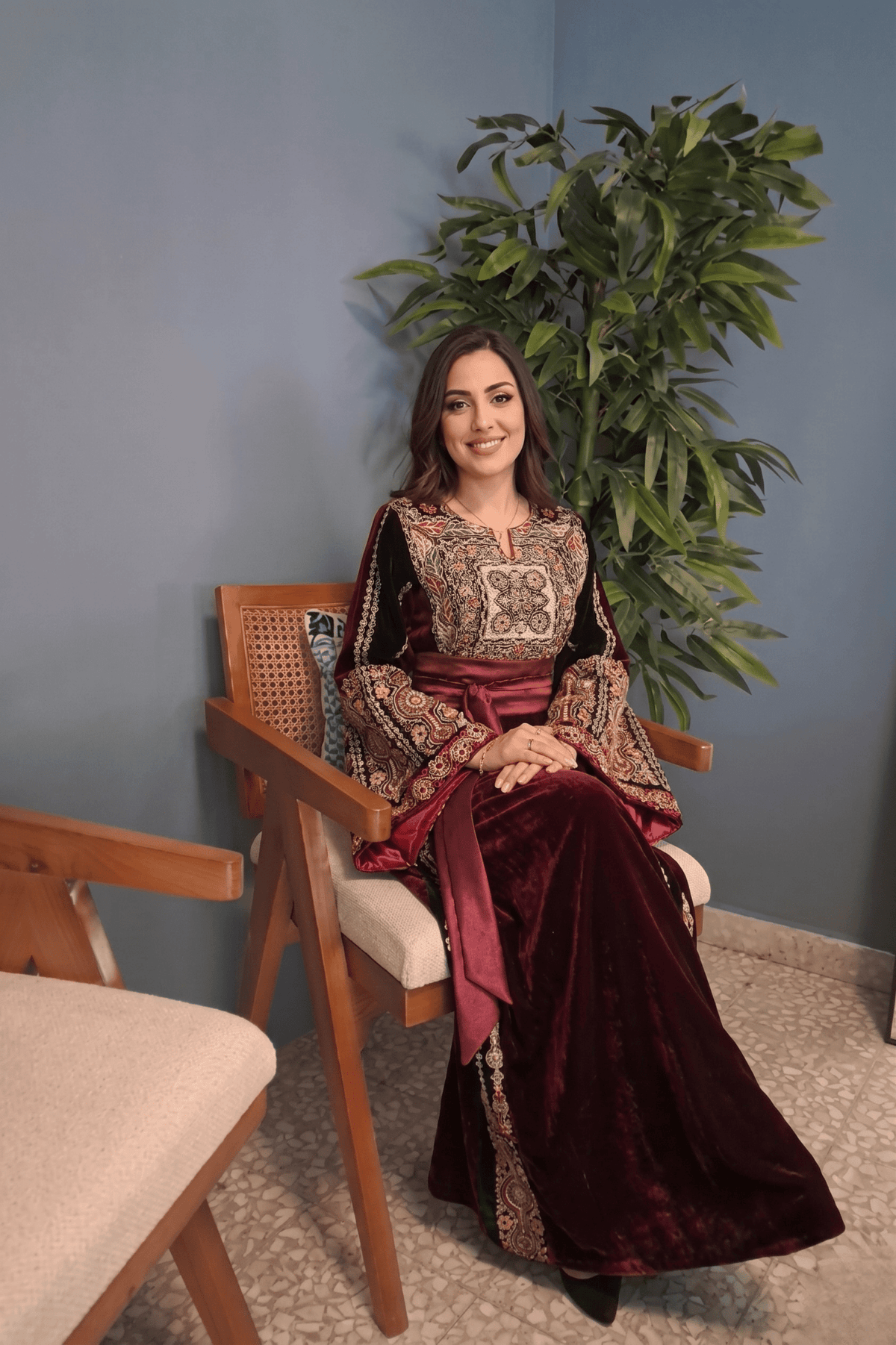 The Traditional Malaka Thobe - Deerah