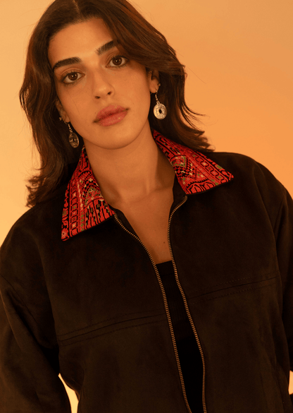 Traditional Silver Coin Earrings - Deerah