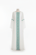 White Butterfly Dress - Deerah