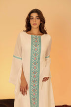 White Butterfly Dress - Deerah