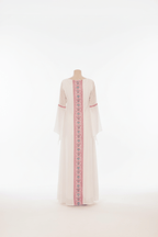 White Butterfly Dress - Deerah
