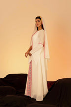 White Butterfly Dress - Deerah