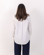 White Hand - Embroidered Button - up Shirt - Deerah