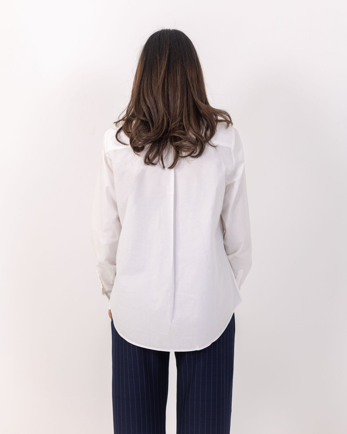 White Hand - Embroidered Button - up Shirt - Deerah