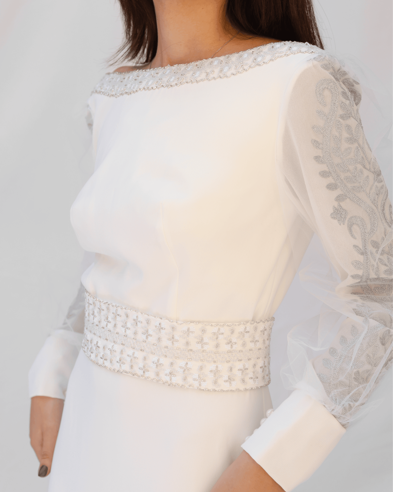 Yasmina Bridal Dress - Deerah