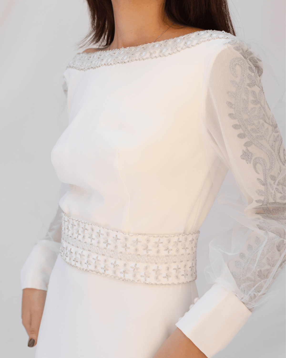 Yasmina Bridal Dress - Deerah