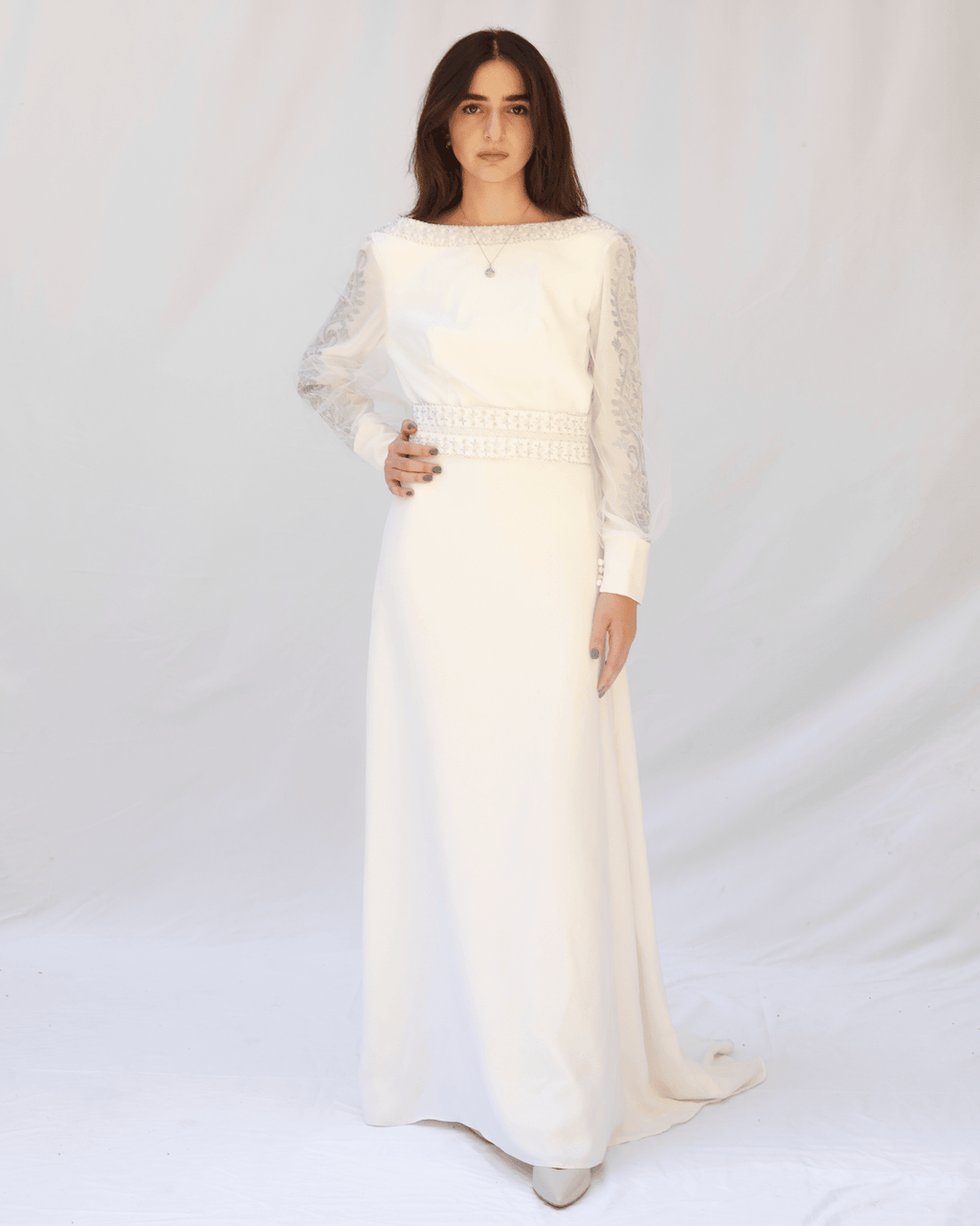 Yasmina Bridal Dress - Deerah