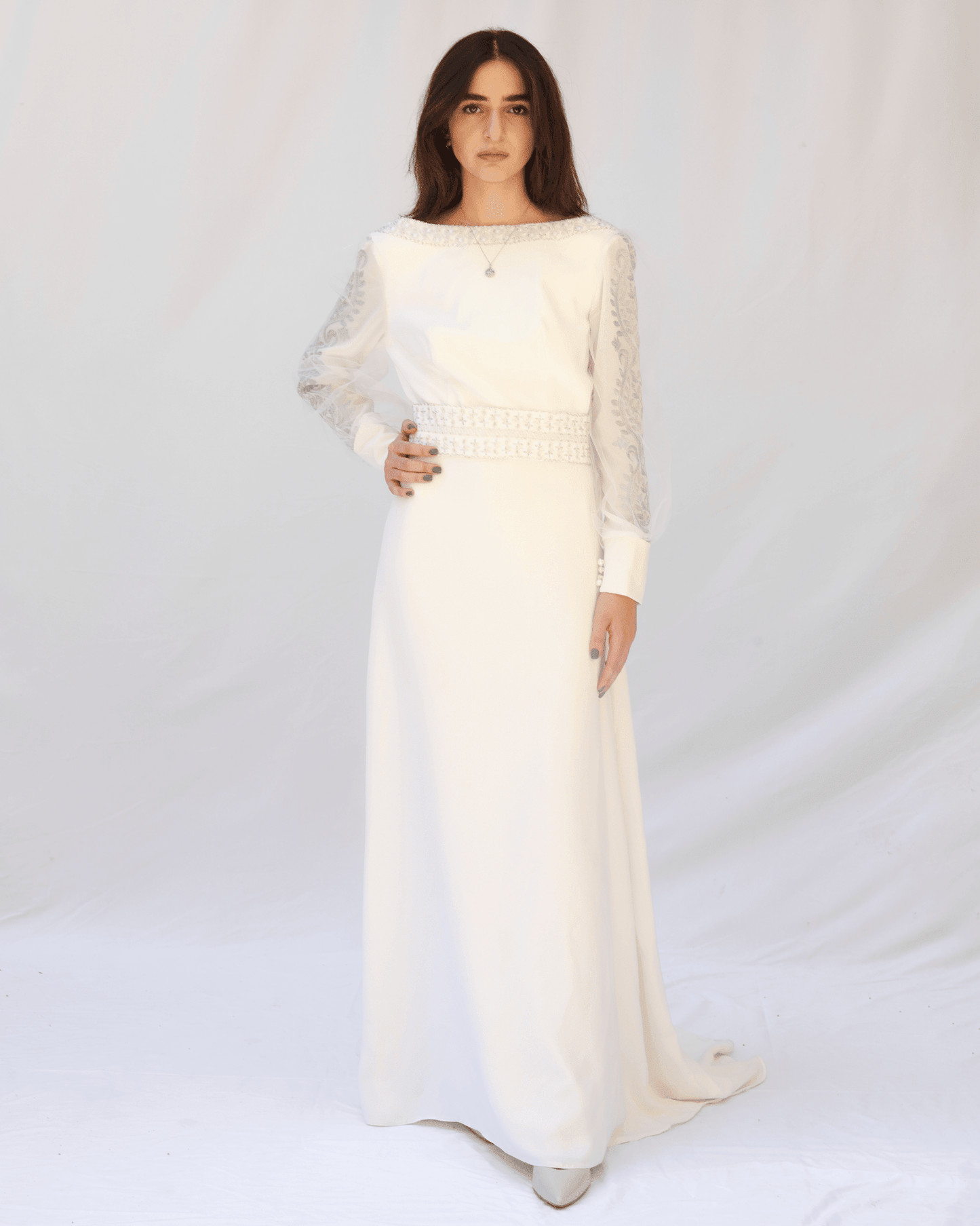 Yasmina Bridal Dress - Deerah