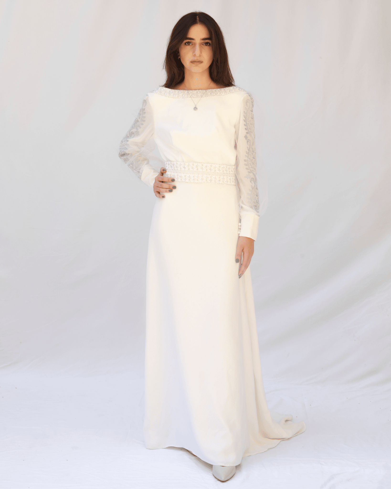 Yasmina Bridal Dress - Deerah