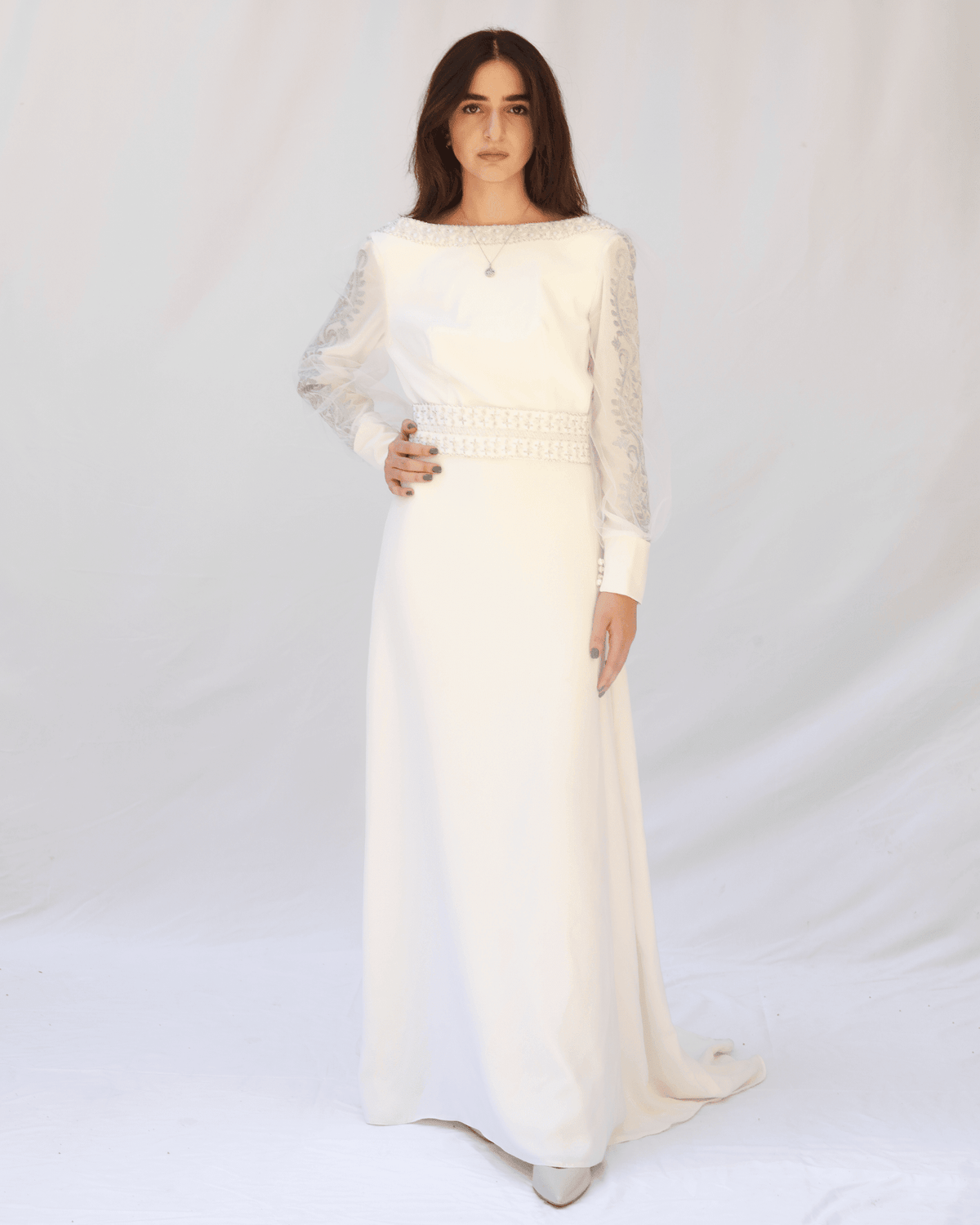 Yasmina Bridal Dress - Deerah