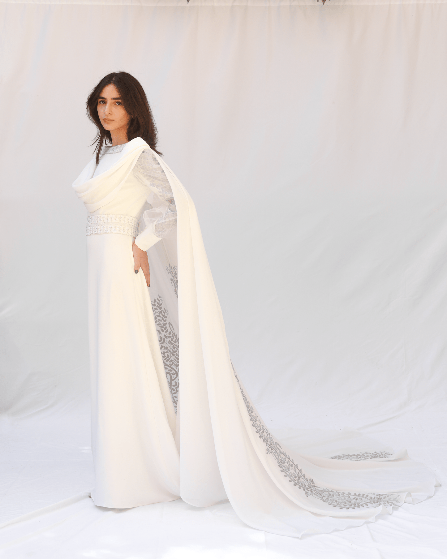 Yasmina Bridal Dress - Deerah
