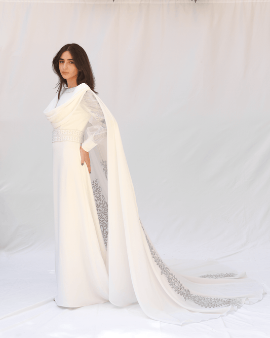 Yasmina Bridal Dress - Deerah