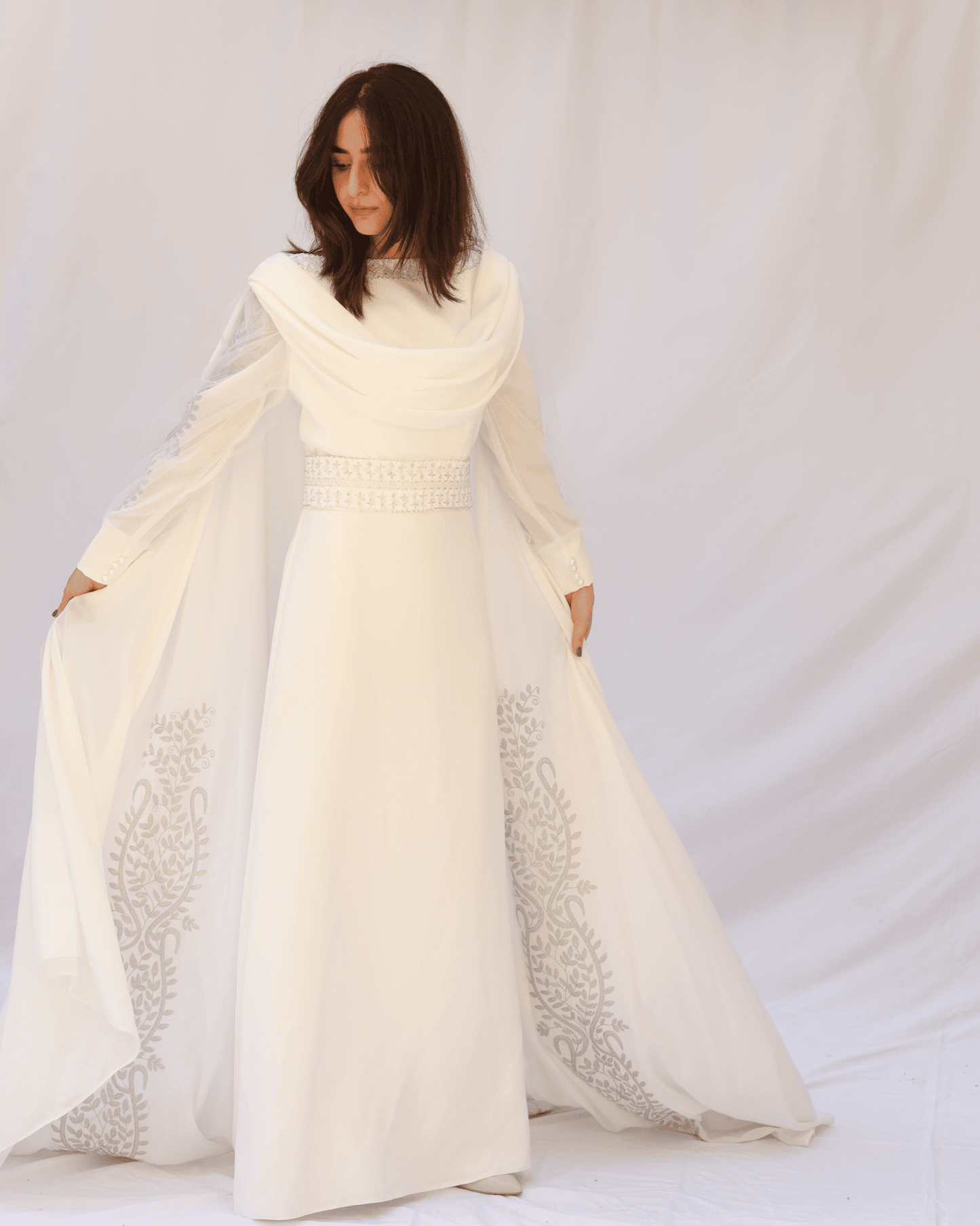 Yasmina Bridal Dress - Deerah