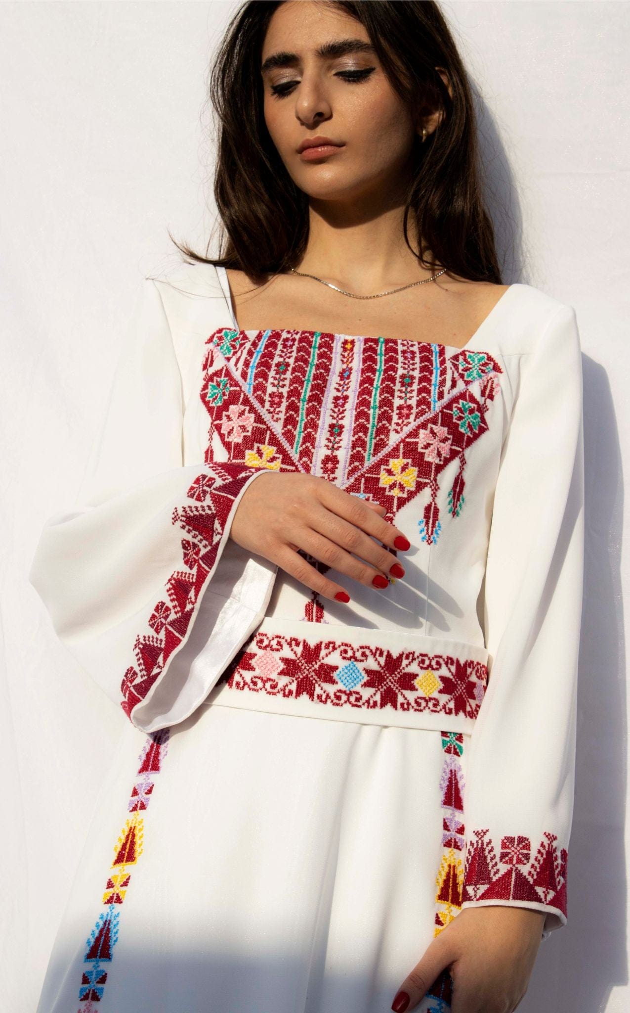 Palestinian Dress Amazon Bisht Traditional Palestinian Abaya Marwa Fashion Thobe Dress For Palestinian Dress Amazon Bisht Traditional Palestinian Abaya Marwa Fashion Thobe Dress For