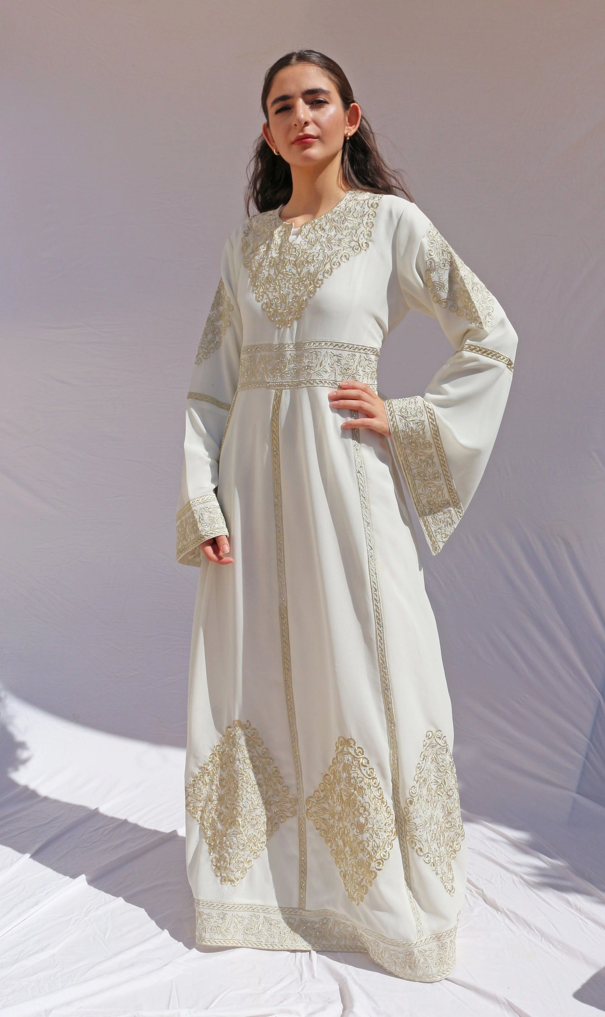 Arabian Princess Bridal Dress
