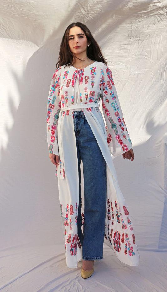 Palestinian abaya deals